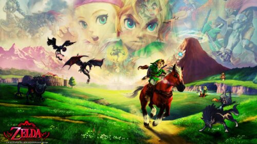 The Legend of Zelda Breath of the Wild Landscape Gaming Wallpaper 4K for PC Desktop