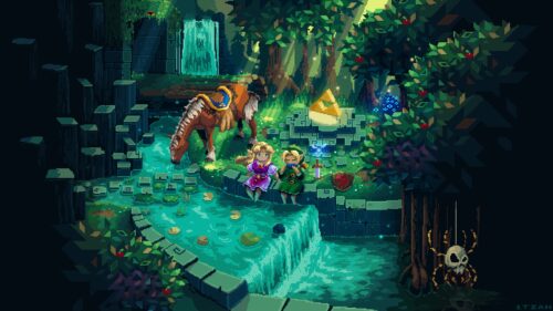 The Legend of Zelda Breath of the Wild Landscape Gaming Wallpaper 4K for PC Desktop