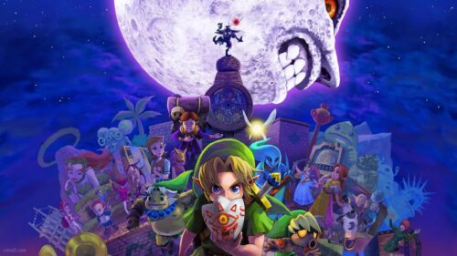 Epic The Legend of Zelda Gaming Wallpaper 4K High Definition Desktop Background