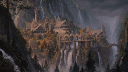 Epic Lord of the Rings Landscapes and Middle Earth Cinematic Scenes 4K Desktop Wallpaper
