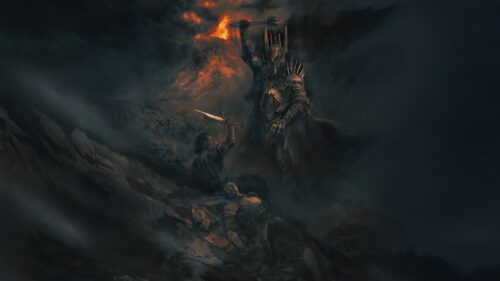 Epic Lord of the Rings Landscapes and Cinematic Middle Earth Scenes High Resolution 4K Desktop Wallpaper