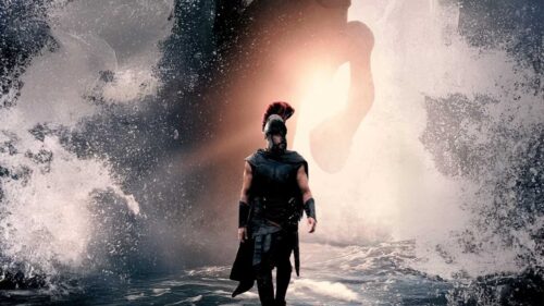 Epic Ancient Greek Odyssey Hero Journey Cinematic Art 4K Desktop Wallpaper