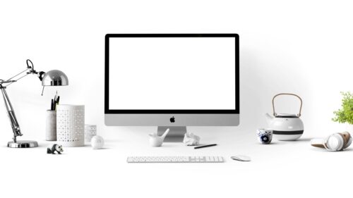 Iconic Dunder Mifflin Office Desk Workspace 4K Wallpaper