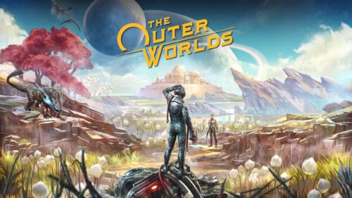 The Outer Worlds 2 Cinematic Desktop Wallpaper 4K – Epic Space Exploration Gaming Background
