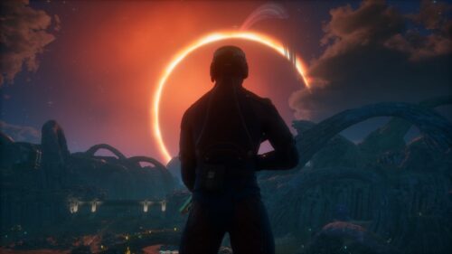 The Outer Worlds 2 Cinematic Landscape Gaming Wallpaper 4K for PC Desktop