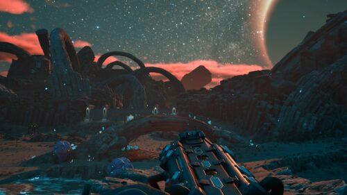 The Outer Worlds 2 Cinematic Landscape Gaming Wallpaper for Desktop 4K
