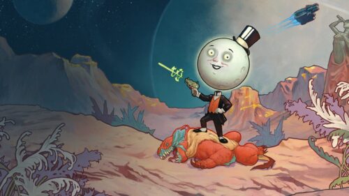 The Outer Worlds 2 Cinematic Landscape Gaming Wallpaper for Desktop PC