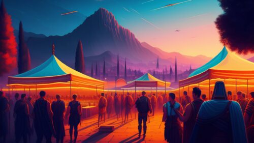 Dramatic Cinematic The Polygamist Portrait Art High Resolution 4K Desktop Wallpaper