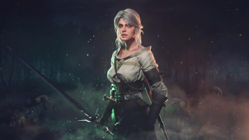 The Witcher 3 Geralt of Rivia High Quality 4K Gaming Wallpaper for PC Desktop