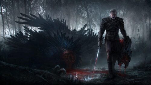 The Witcher 3 Geralt of Rivia High Quality Desktop Gaming Wallpaper 4K