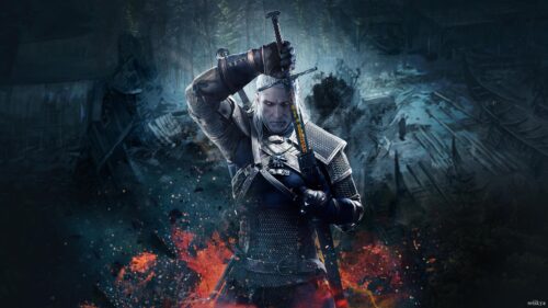 The Witcher 3 Geralt of Rivia High Definition Gaming Wallpaper 4K for PC Desktop