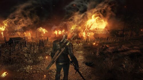 The Witcher 3 Geralt of Rivia High Quality 4K Gaming Wallpaper for PC Desktop