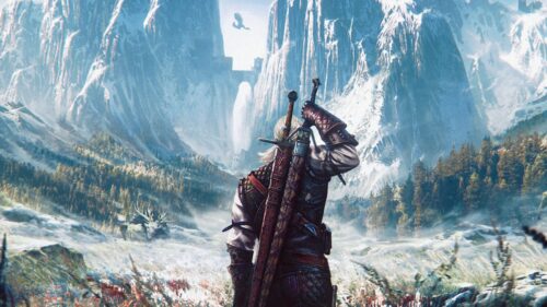 The Witcher 3 Geralt of Rivia High Quality 4K Gaming Desktop Wallpaper – 16:9 PC Background