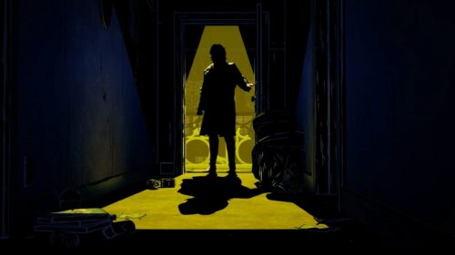 The Wolf Among Us 2 Bigby Wolf Noir Gaming Wallpaper 4K Desktop Background