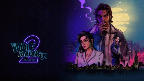 The Wolf Among Us 2 Bigby Wolf Noir Gaming Wallpaper 4K Desktop Background