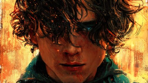 Timothee Chalamet Cinematic Portrait High Quality 4K Desktop Wallpaper