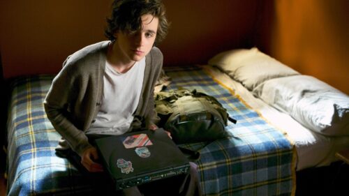 Timothee Chalamet Cinematic Portrait High Resolution Desktop Wallpaper