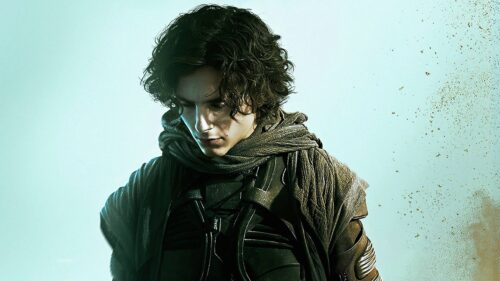 Timothee Chalamet Cinematic Portrait High Resolution Desktop Wallpaper