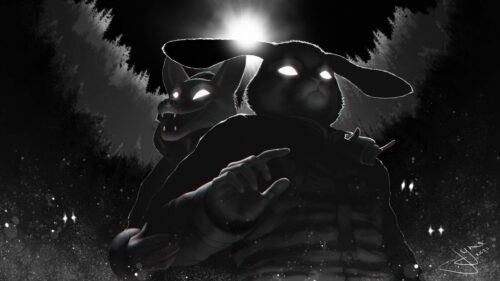 Tiny Bunny Horror Game Wallpaper 4K High Quality Gaming Background for Desktop PC