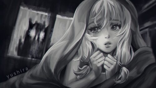 Tiny Bunny Horror Game Desktop Wallpaper – High Quality Gaming Background 4K