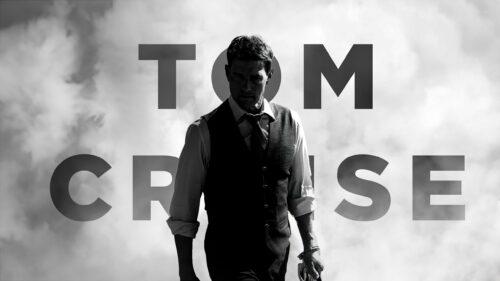 Tom Cruise Cinematic Portrait High Definition Desktop Wallpaper