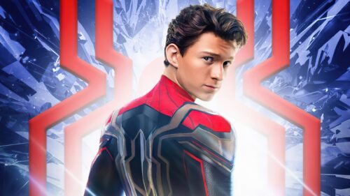 Stunning Tom Holland Cinematic Portrait 4K Desktop Wallpaper