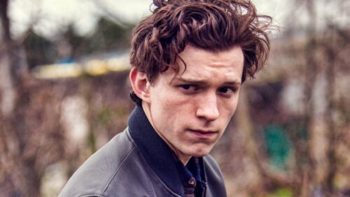 Stunning Tom Holland Cinematic Portrait 4K Desktop Wallpaper