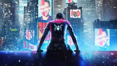 Stunning Tom Holland Cinematic Portrait 4K High Resolution Desktop Wallpaper