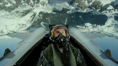 High Octane Top Gun Maverick F 18 Super Hornet Jet Flight 4K Desktop Wallpaper