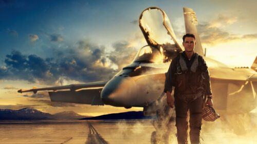 High-Quality Top Gun Maverick F 18 Super Hornet Jet Flight 4K Desktop Wallpaper