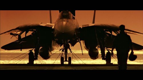 Top Gun Maverick F 18 Super Hornet Cinematic Flight Action 4K Desktop Wallpaper