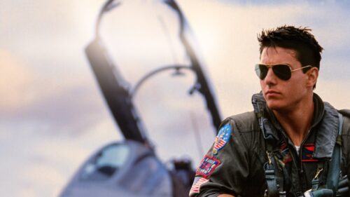 Top Gun Maverick F 18 Super Hornet Fighter Jet Cinematic Flight 4K Desktop Wallpaper