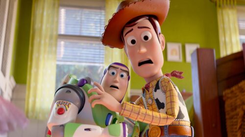 Toy Story 5 Woody and Buzz Lightyear Cinematic Adventure 4K Desktop Wallpaper