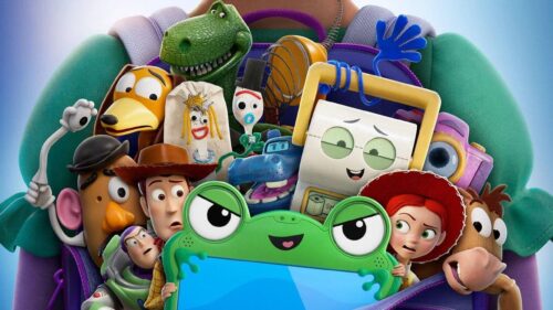 Toy Story 5 Woody and Buzz Lightyear Cinematic Adventure 4K Desktop Wallpaper
