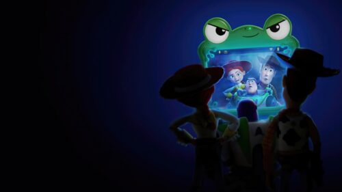 Toy Story 5 Woody and Buzz Lightyear Adventure High Definition Desktop Wallpaper