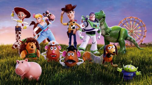 Toy Story 5 Woody and Buzz Lightyear Adventure High Definition Desktop Wallpaper