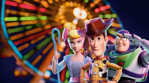 Woody and Buzz Lightyear Toy Story Cinematic Adventure 4K Desktop Wallpaper
