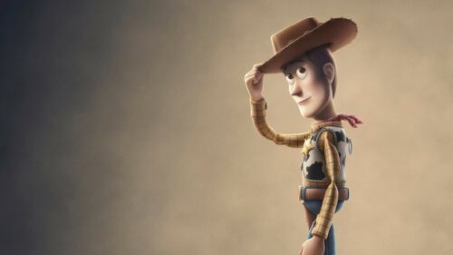 Woody Buzz and Friends Toy Story Cinematic Pixar Adventure 4K Desktop Wallpaper