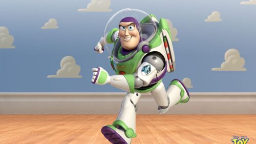 Toy Story Woody and Buzz Lightyear Cinematic Adventure 4K Desktop Wallpaper