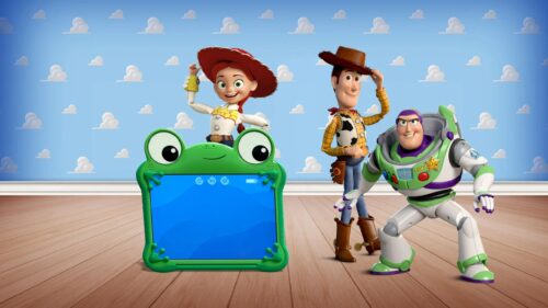 Woody and Buzz Lightyear Toy Story Cinematic Adventure 4K Desktop Wallpaper