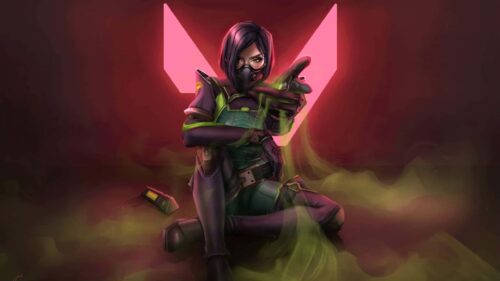 Valorant Gaming Wallpaper 4K High Resolution Desktop Background for PC