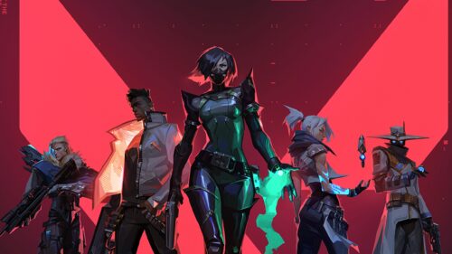 Valorant Agent Action 4K Gaming Desktop Wallpaper – High Quality PC Background