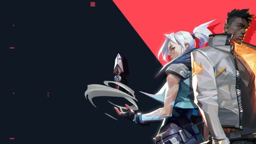 Stunning Valorant Gaming Wallpaper 4K High Resolution Desktop Background