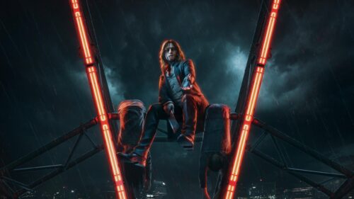 Vampire The Masquerade Bloodlines 2 Gaming Wallpaper 4K Desktop Background