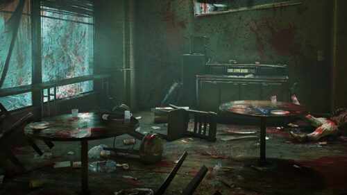 Vampire The Masquerade Bloodlines 2 Gaming Wallpaper 4K Desktop Background