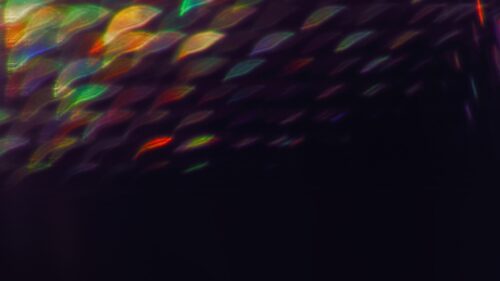 Abstract Prism Light Refraction Dark Background 4K Wallpaper