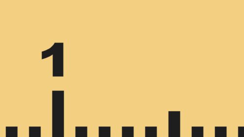 Minimalist Ruler Scale Aesthetic Design PC Wallpaper