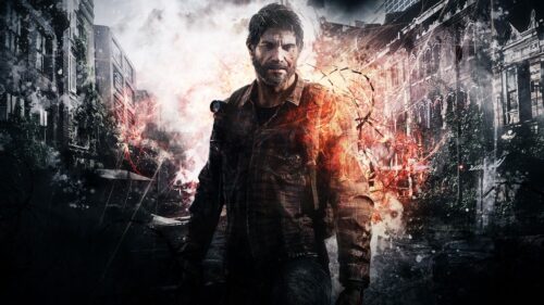 Joel Miller from The Last of Us Post Apocalyptic Cinematic PC Wallpaper