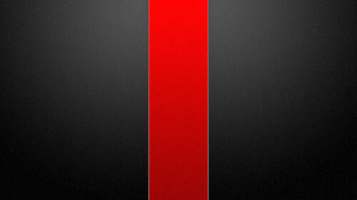 Minimalist Black and Red Vertical Stripe Texture 4K Wallpaper