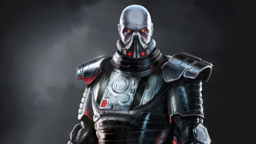 Darth Malgus Star Wars Sith Lord Portrait 4K PC Wallpaper